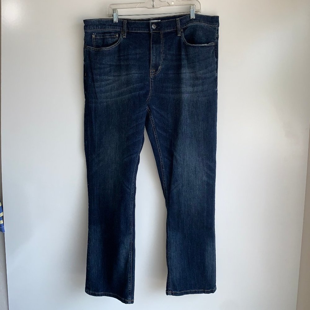 JOS A. BANK Slim Fit Men's 5-Pocket Jeans 40W x30L